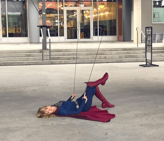 Her Work In Supergirl